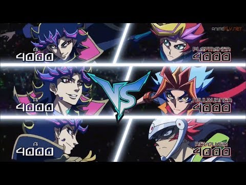 Ai(x3) vs Playmaker, Soulburner & Revolver AMV