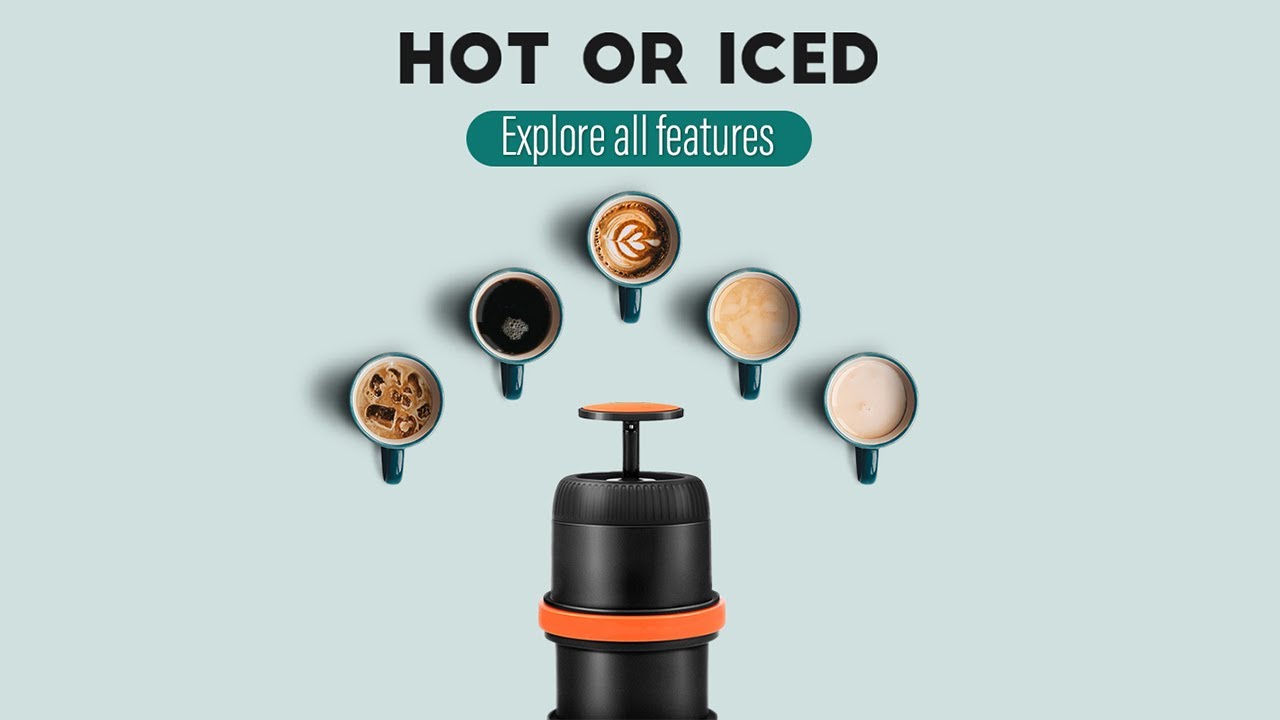 KFLOW Portable Coffee Maker