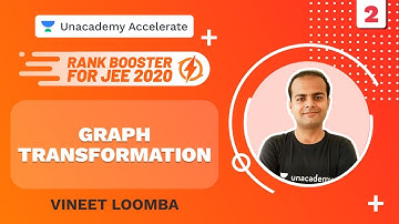 Rank Booster JEE 2020 | Graph Transformations | Maths | Vineet Loomba