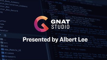 Product Roadmap 2020 — GNAT Studio