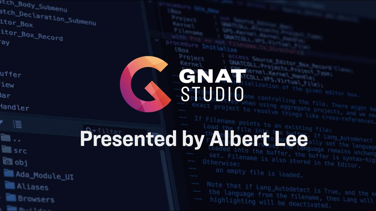 Product Roadmap 2020 — GNAT Studio - YouTube