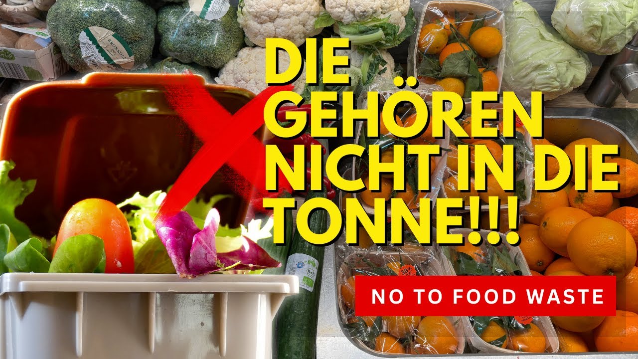Dumpster Diving (Germany) : THEY DON'T BELONG TO THE BIN !!