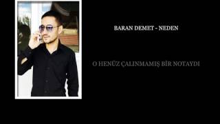 BARAN DEMET - NEDEN Resimi