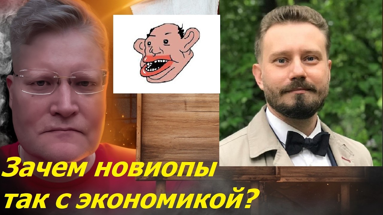 Сергей Задумов и Антон Любич про искусственный экономический кризис РФ. #стрим
