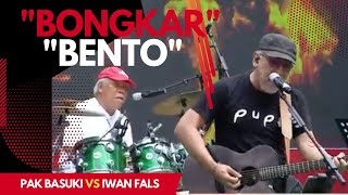 IWAN FALS BAND & PAK BASUKI MENGGUNCANG  