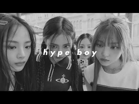 New Jeans Hype Boy 𝙨𝙥𝙚𝙙 𝙪𝙥 𝙣 𝙣𝙞𝙜𝙝𝙩𝙘𝙤𝙧𝙚