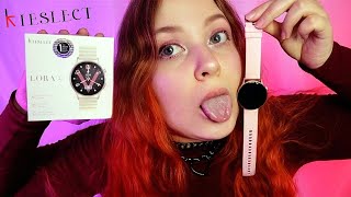 видео: АСМР РАСПАКОВКА и ОБЗОР умных ЖЕНСКИХ часов Kieslect LORA 2 ⌚📱 ASMR unboxing & review Kieslect LORA2 картинка: АСМР РАСПАКОВКА и ОБЗОР умных ЖЕНСКИХ часов Kieslect LORA 2 ⌚📱 ASMR unboxing & review Kieslect LORA2