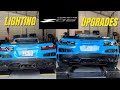 C8 z06 gets lighting upgrades!