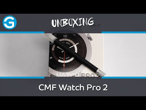 CMF Watch Pro 2 im Fast Unboxing