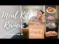 Meal Kit Review Every Plate | Cook with Me | Vlogmas 2020 Day 20