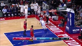 Quarter 2 One Box Video :Pistons Vs. Bulls, 12/6/2016 12:00:00 AM