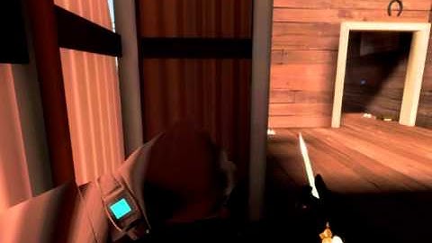 TF2 EPIC Spy Fail (Failed backstab attempt)