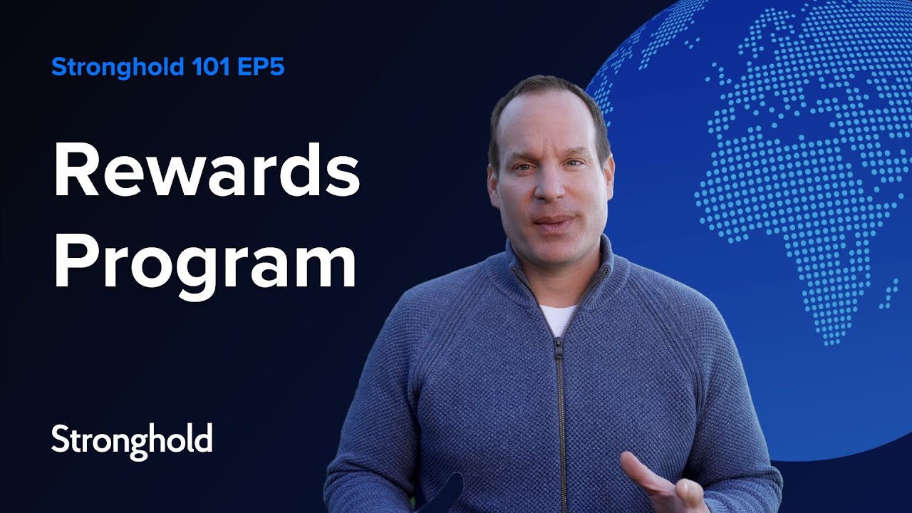 Stronghold Rewards Program for Merchants - Earning SHx