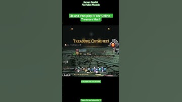 Elc and Vazi play FFXIV - Treasure Hunt #nomadandelc #ff14 #finalfantasy #gaming @Kirstietattoo