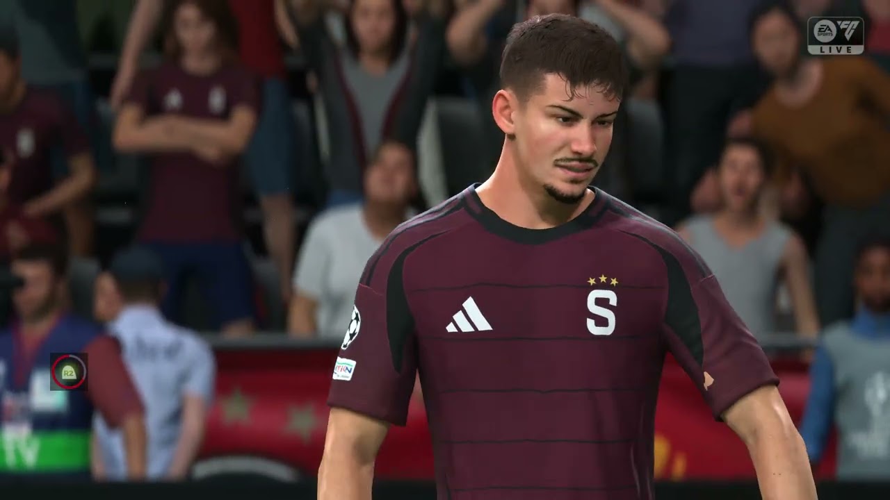 (PS5 PRO) Sparta Praha vs. RB Salzburg | UEFA Champions League Group Match [4K 60FPS HDR ] FC26