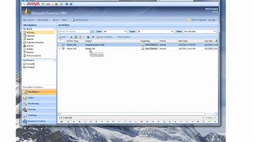 Avaya ACE CRM Integration for Microsoft® Dynamics by Intelli Flex