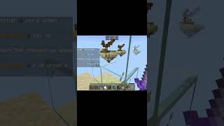 LET'S GO GAMBLING 🫠 #minecraft #mczone #shortvideo #skywars #minecraftshorts #meme
