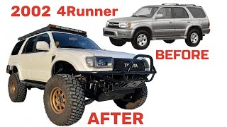 Building a Offroad Toyota 4Runner
