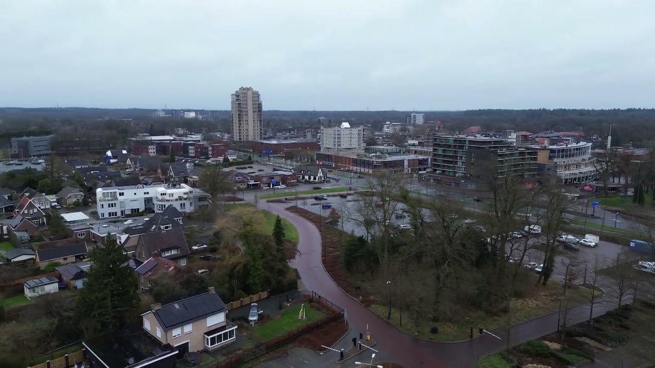 Emmen and surroudings with my DJI mini 3 drone