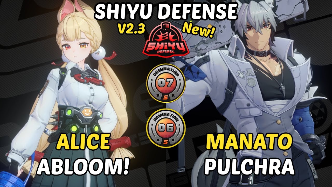 M0W0 Алиса и Манато | НОВАЯ защита Шию 6-7 S-ранг | Zenless Zone Zero 2.4