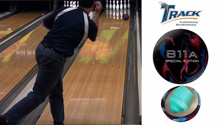 Track 811A SE bowling ball by Brian Ziesig, Buddie...