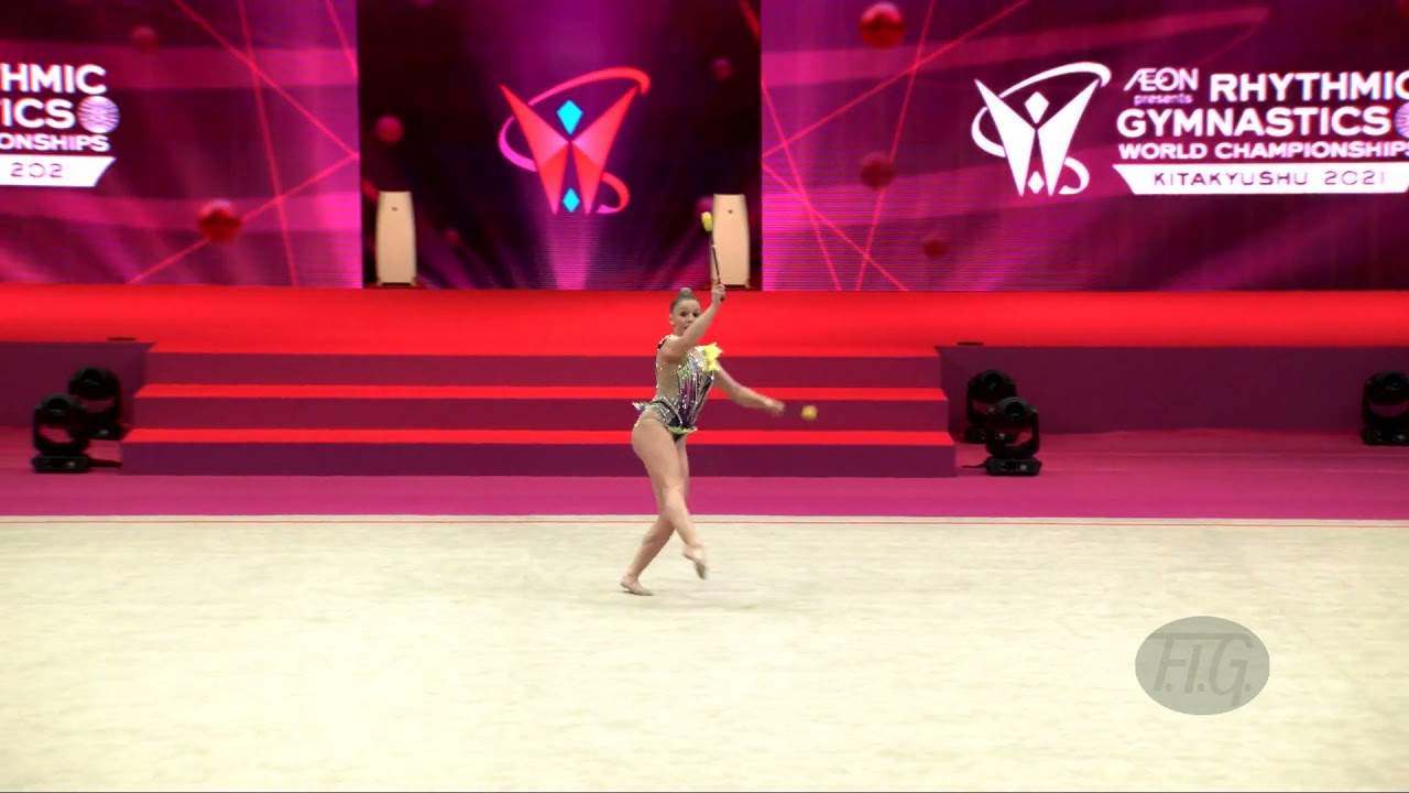 ARAUJO Rita (POR) - 2021 Rhythmic Worlds, Kitakyushu (JPN) - Qualifications Clubs