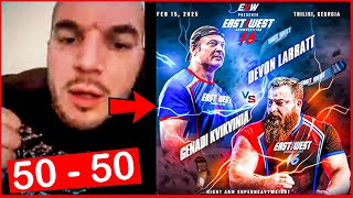 Celebrity Ermes Gasparini Predicts Match Devon Larratt vs Genadi Kvikvinia Net Worth