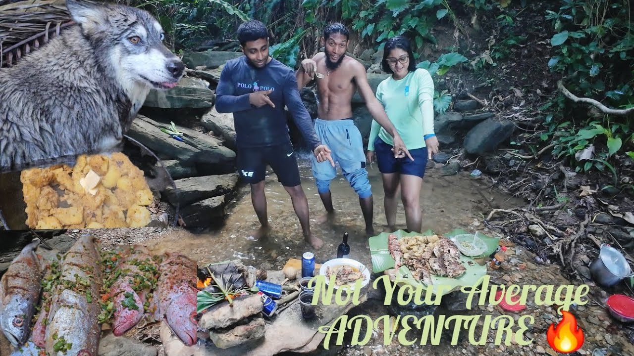 Cooking where the river meets the sea | Spearfishing | Catch and cook | Adventure  - Paragrant Bay
