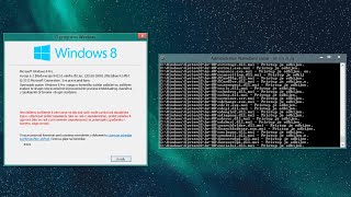 Уничтожение Windows 8 Build 8423!