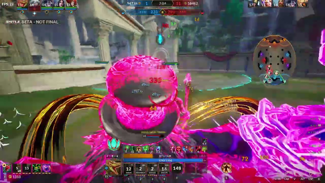 9-2 Trash Tsukuyomi Main From Last Match With Proof | Sobek | Arena Match | Smite 2