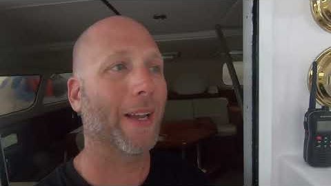 Dragging Anchor in a Thunderstorm! - Lazy Gecko Sailing VLOG 196