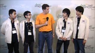 Imagine Cup 2012 - Team TANG Thai - Thailand