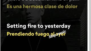 Sia ft Eminem Beautiful Pain ( Subtitulada español ) Resimi