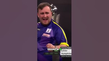 Luke Humphries Delivers a Masterclass in Precision Darts