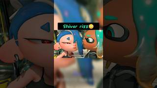 shiver😳 || #splatoonraiders