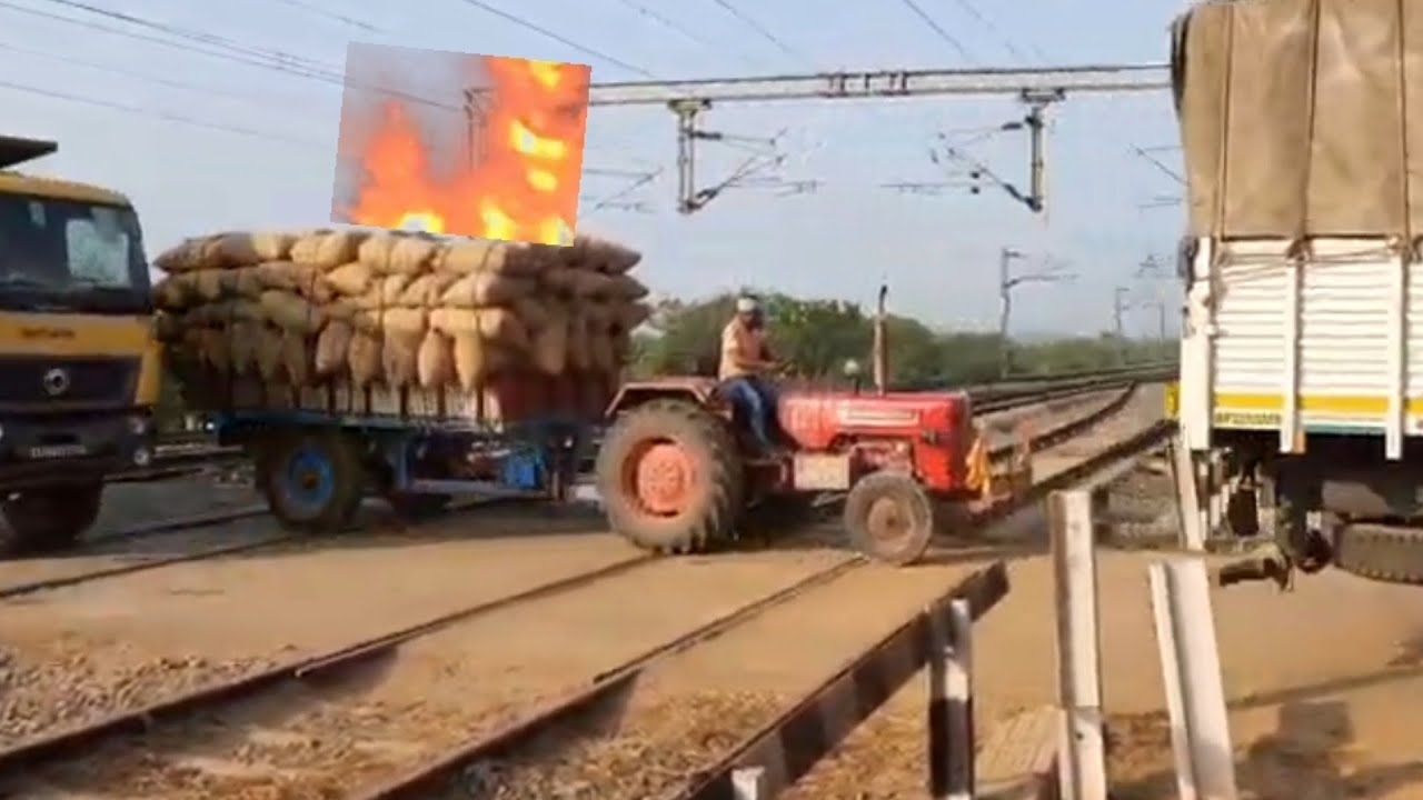 Denduluru Railway Gate west godavari