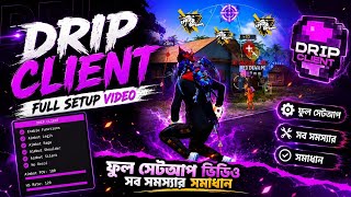 Drip Client Non Root Panel Mod Menu Setup Video Rnk Working All Server Mobile Panel ngk Drip Client
