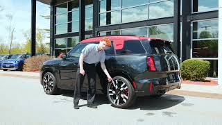 Learn about the 2025 MINI Countryman John Cooper Works!