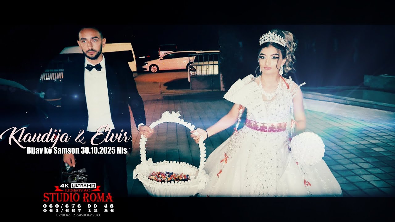 BIJAV KO SAMSON / KLAUDIJA & ELVIR / restoran1 NIS 30.10.2025 - STUDIO ROMA IVICA 4K LESKOVAC