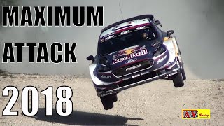 MAXIMUM ATTACK 2018 | The Best of Rally | Pure Engine Sounds | A.V.Racing
