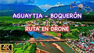 Ruta Pucallpa Aguaytia Boqueron De Padre Abad Ucayali Desde Un Drone