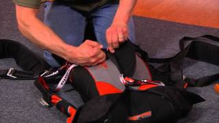Closing the Apex BASE Summit BASE Jumping Container