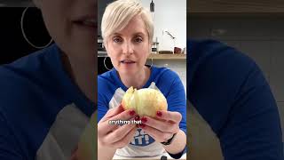 How Much to Peel from an Onion Before You Chop! #shorts