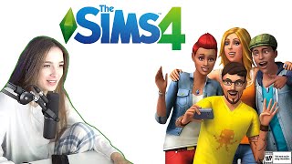 Генсуха Создает Себя и Эвелона В The Sims 4