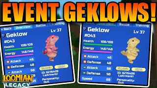 (EVENT) How To Get The NEW COLORED Geklows! (Loomian Legacy) screenshot 5