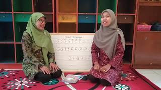 Belajar dari Rumah (BDR) Pengenalan huruf hijaiyah untuk PAUD
