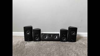 Polk Audio RM85 - RM7 and RM8 RM Series Home Theater Surround Speakers