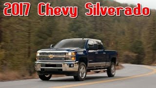 2017 Chevy Silverado Redesign Interior and Exterior