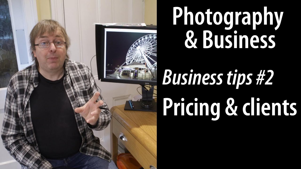 Professional photography business tips and observations from Keith