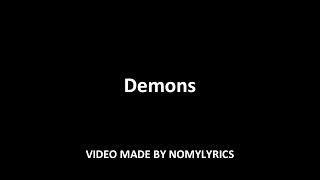 Nomy - Demons (Official song) w/lyrics chords